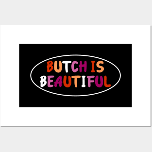 Butch Is Beautiful - Lesbian Pride Posters and Art